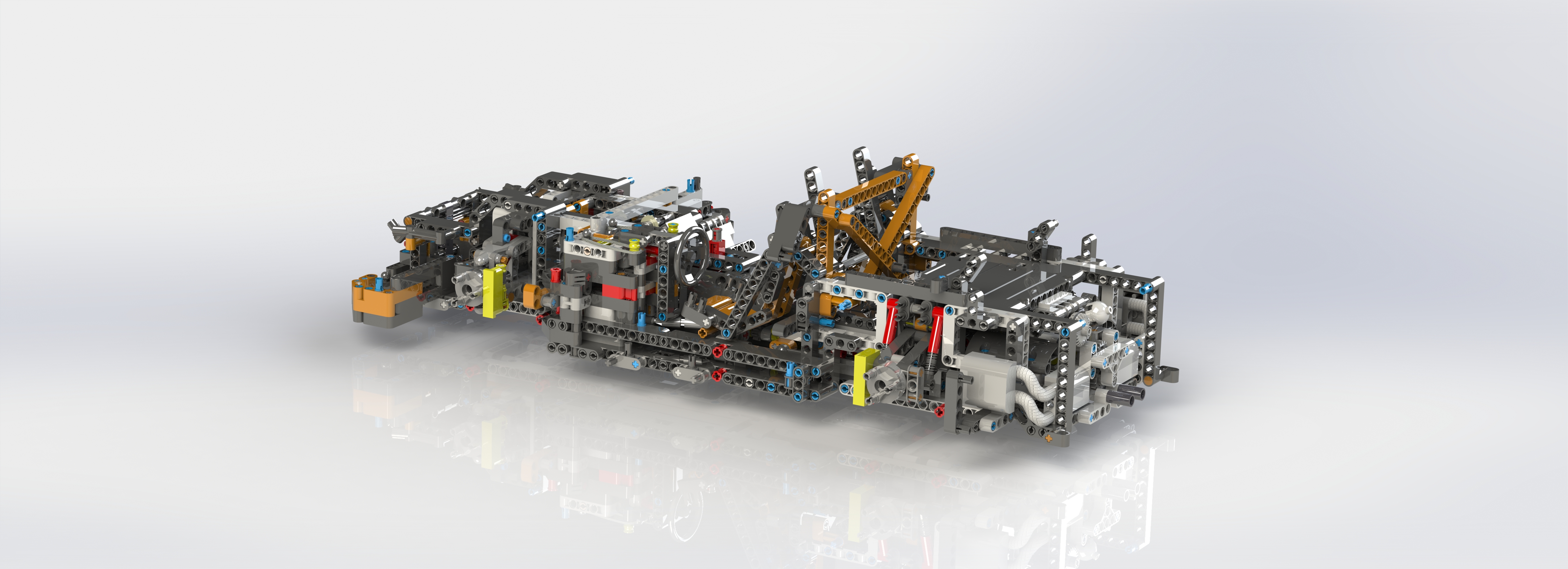 42056保时捷911立体拼装